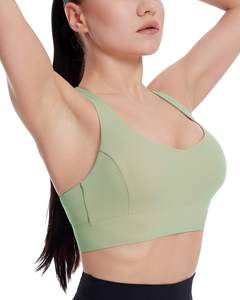 Soutien-gorge de sport pour femmes, nouvelle collection, grande taille, léger, respirant, vêtements de fitness, mode, sans couture, yoga, gym - Product Image 4
