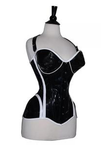 คอร์เซ็ตของผู้หญิงวินเทจชุดกระชับสัดส่วนเซ็กซี่แบบโอเวอร์บัสเทจคอร์เซ็ทผ้าบอร์เคดระบายอากาศทันสมัยสำหรับขนาดใหญ่พิเศษ - Product Image 2