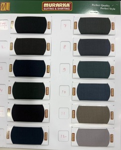 Tissu léger tissé 100 % polyester, couleur unie, extensible, sergé, pour blazer, costumes, manteaux, pantalons, uniformes, séchage rapide, infroissable - Product Image 2