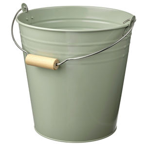 Wholesale <b>Vintage</b> <b>Mini</b> Gold Metal Bucket Pail With Handle For Party Wedding And Home Decor Galvanized Steel Decorative Planter - Product Image 4