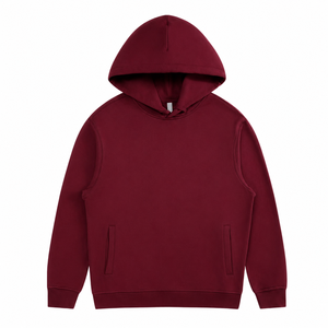 Vente en gros Nouveau Sweat à capuche thermique OEM personnalisé pour homme en coton/polyester, coupe classique, brodé, durable, décontracté - Product Image 4
