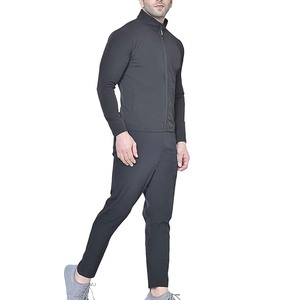 <b>Men</b> Training Tracksuit Activewear Two Piece Jacket And <b>Pants</b> Set Comfortable Breathable Premium Design Ideal For <b>Running</b> Fitness - Product Image 6
