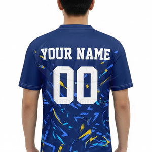 Último Modelo de Camiseta de Fútbol, MOQ Bajo, Diseña Tu Propia Camiseta de Fútbol, Ropa Deportiva para Venta en Línea - Product Image 2