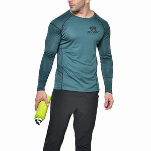 Top Quality High Quality Personalized Quick Dry Rash Guard Lightweight Breathable Material Comfortable <b>Athletic</b> Wear - Product Image 6