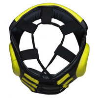 Protector de Cabeza de Boxeo de Diseño Personalizado a Precio de Fábrica, Material de Cuero PU, Calidad Premium, Duradero, Protector, Personalizable, Servicio OEM