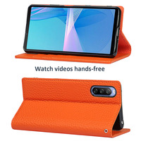 Nueva Funda de Cuero PU para Teléfono Móvil con Tarjetero y Correa Manos Libres para Redmi, Diseño Sencillo y Moderno, Top Pick 2026