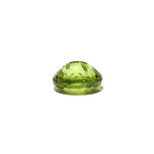 Premium Faceted Square Cut Peridot 5.65 Carat Loose Natural Gemstone for Fine Jewelry - Product Image 3