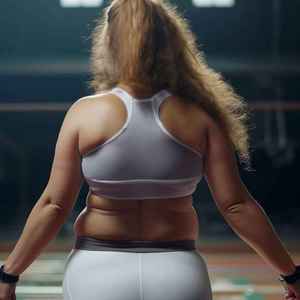 Sujetador Deportivo para Mujer de la Mejor Calidad, Color Único, Ligero, Nuevo Estilo con Mangas, Sujetador Deportivo para Mujer - Product Image 5