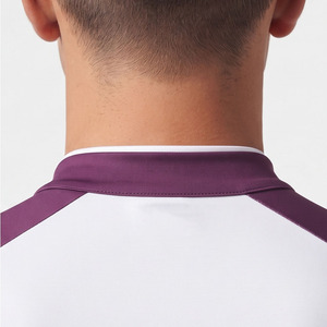 Maillot de cyclisme à manches courtes pour homme, en maille respirante, personnalisable, en polyester - Product Image 5