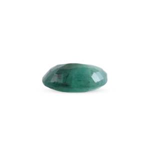 Certified Natural Emerald 4.05 Carat Faceted Oval Loose Gemstone for Fine Jewelry - Product Image 3
