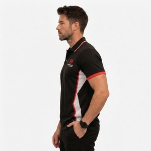 Private Label Manufacturer Premium Men Polo Shirt High Quality Cotton Performance Apparel with Custom Logo OEM Service OEM Size - Product Image 3