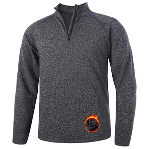 Sweat-shirt à capuche en polaire doux de qualité supérieure pour homme, 100% coton, respirant et à séchage rapide, motif uni, poche, confort quotidien - Product Image 2