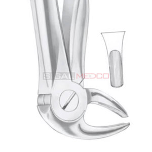 Figura. 14 Pinzas de Extracción Dental Manuales de Acero Inoxidable de Alemania, Instrumentos Dentales de Diferentes Tamaños SIGAL MEDCO SM-EF-019 CE - Product Image 4