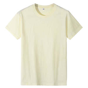 Custom Men Retail Ready T Shirt Premium Cotton Wholesale Bulk Production - Product Image 4