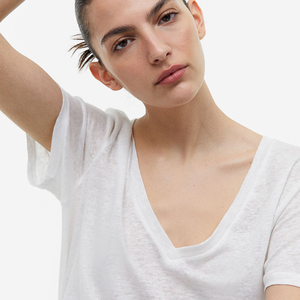 Nouveau design, vente en gros de chemises en coton, design professionnel, t-shirt tendance pour femmes - Product Image 6