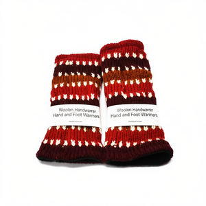 เครื่องอุ่นมือและเท้าทำจากขนสัตว์ - Product Image 1