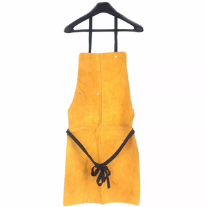 High Quality Heavy-Duty Cowhide Split Leather Welding <b>Apron</b> Industrial Safety Body Protection Workwear Durable Abrasion - Product Image 4
