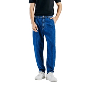 กางเกงขายาวทรงหลวมสไตล์ลำลองสำหรับผู้ชาย รุ่น SOLID FIGHTER OEM ผ้าคอร์ดูรอยเนื้อหนา ขาบาน มีเชือกผูกเอว ไซส์ใหญ่พิเศษ - Product Image 1