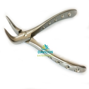 Fórceps Profesional de Alta Calidad para Extracción Dental de Acero Inoxidable, para Fragmentos Radiculares y Universal, por DAVICON ENTERPRISES - Product Image 6