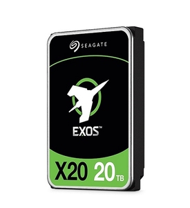 Seagate Exos X20 20TB Enterprise HDD 3.5 Inch Internal <b>Hard</b> <b>Drive</b> 7200 RPM 256MB Cache SATA 6Gb s for Server - Product Image 1