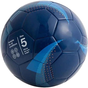 Titan Tough Training <b>Ball</b> <b>Machine</b> Stitched 32 Panels PU PVC Waterproof Custom Logo Printing Design Football - Product Image 2