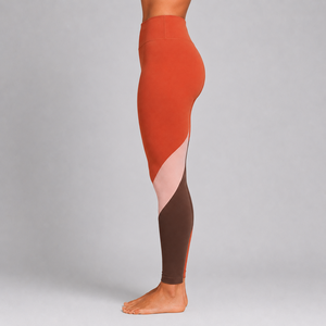Leggings de sport pour femmes de qualité supérieure, logo personnalisé, doux, extensibles, respirants, confortables, taille haute, pour le fitness, le yoga et l'entraînement. - Product Image 2