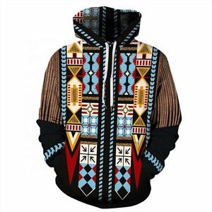 Mens Warm <b>Thick</b> Camouflage 100% Cotton <b>Fleece</b> Lined Hoodie Winter Zip-Up Outerwear <b>Jacket</b> - Product Image 2
