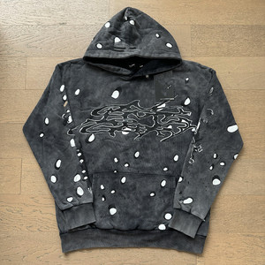 Men High Cotton Hoodies Printing Designer Heavyweight Oversize Tops Logo 100% Cotton <b>Wreath</b> Sweatsuit Sweatshirt Pants Hooded - Product Image 2
