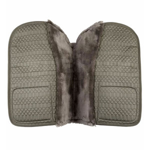 Tapis de selle d'équitation au design élégant, rembourrage doux, ajustement confortable, tissu respirant, équipement d'équitation - Product Image 2