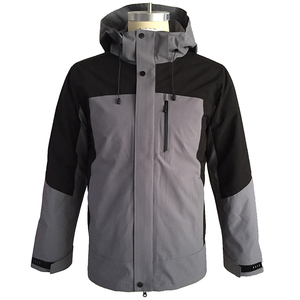Chaqueta Cortavientos de Diseño Personalizado de Alta Calidad, Nueva Moda, Impermeable, Informal, Deportiva, para Hombre - Product Image 1