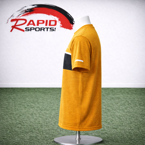 Vente en gros de maillots de chasse respirants personnalisés à col rond imprimé à manches courtes pour la randonnée, le camping, surdimensionnés, 100% coton - Product Image 3