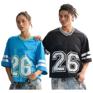 Camisetas Deportivas Personalizadas para Hombre, de Secado Rápido, Estilo Holgado, para Fútbol, Baloncesto, Malla Transpirable - Product Image 4