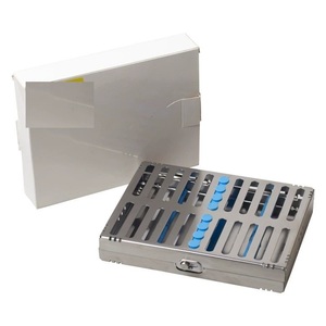 ชุดเครื่องมือผ่าตัดกระดูกและฟันสุนัขแบบใช้ซ้ำได้ Surginexa Cassette Inox 18x14 10 ชิ้น ออกแบบพิเศษเพื่อการผ่าตัดกระดูกและฟันสุนัข ดีไซน์ที่ดีที่สุด อุปกรณ์ทางการแพทย์ - Product Image 4
