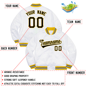 Vintage Embroidery Logos Men College <b>Jacket</b> Varsity Leather <b>Jacket</b> Men's Windbreaker <b>Pilot</b> Bomber <b>Jackets</b> Letterman Baseball Top - Product Image 2