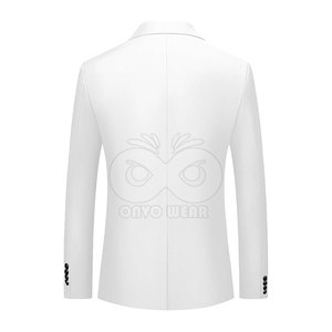 Blazer para hombre recién llegado, diseñado para brindar comodidad y estilo, con tela suave y un look moderno, ideal para el trabajo. - Product Image 2