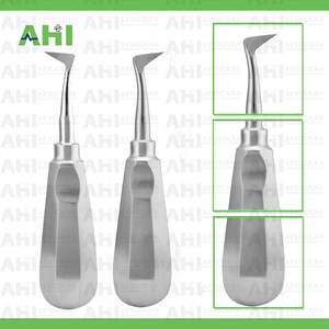 Elevador de Raíces Dental Manual de Acero Inoxidable de Alta Calidad con Empuñadura Ergonómica, Certificado CE, Hecho en Pakistán, AHI AHI-6109LR - Product Image 2