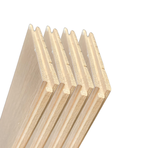 Plancher d'ingénierie en bois massif de chêne 15/3x127 de haute qualité Installation par clic pour une utilisation en intérieur Amélioration de la conception industrielle - Product Image 4