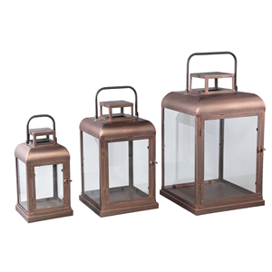 Factory Direct Decorative Metal Arched <b>Lantern</b> High-End <b>Silver</b> Candle Holder Glass Sleeve Bulk Wedding Centerpiece Event Decor - Product Image 4