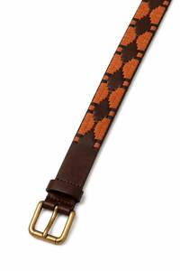 Ceinture en cuir véritable pour homme, personnalisée, faite à la main, style Gaucho, brodée, vente en gros, fournisseur d'usine LPB-0027 - Product Image 3