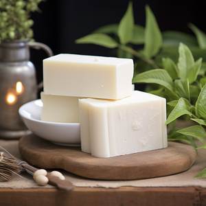 Eco-Friendly Coconut Oil <b>Soap</b> Bar | Organic Palm Oil Base Natural Handmade Bath <b>Soap</b> - Product Image 1