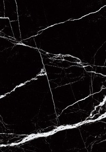 Azulejo de Porcelana Modern Fury Negro de Alto Brillo para Piso y Pared, Varios Tamaños, Azulejo Pulido para Interiores, para Decoración de Hoteles y Villas de Lujo - Product Image 3