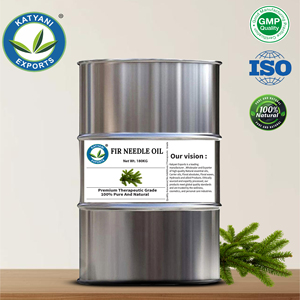 Aceite Esencial de Agujas de Abeto de Grado Exportación (Abies sibirica) Destilado al Vapor, Aceite para Terapia y Aromaterapia en India - Product Image 3