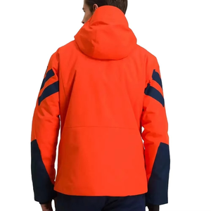 Traje de Esquí con Logotipo Personalizado, Cuello con Capucha y Cierre de Cremallera Transpirable, MOQ Bajo, Último Diseño, Venta Caliente - Product Image 3