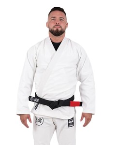 Kimono Ligero de Jiu Jitsu Brasileño para Mujer, 100% Algodón, Hecho a Medida - Product Image 5