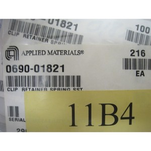 200 AMAT 0690-01821 คลิปยึดสปริงทดสอบ 323597 - อุปกรณ์และชิ้นส่วนเซมิคอนดักเตอร์ระดับโลกที่เชื่อถือได้ - Product Image 3