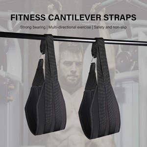Core Strength Straps Men Women Gym Hanging <b>Abs</b> Workout Pull Up Trainer OEM Supplier - Product Image 4