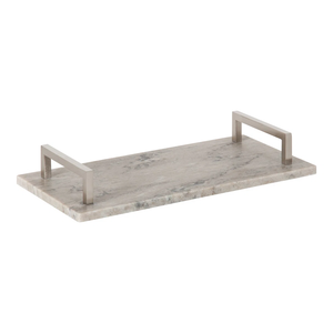 Plateau de service en marbre de haute qualité, écologique, décoratif, pour la maison, la cuisine, les restaurants, les dîners, les fêtes et les événements, à bas prix - Product Image 1