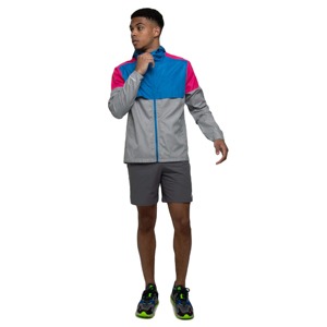 Men's Winter Windbreaker <b>Jacket</b> Casual Zipper Front Solid Color <b>Slim</b> <b>Fit</b> Regular Length Quick Dry Polyester/Cotton Knitted - Product Image 1