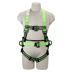 Harnais de sécurité complet robuste réglable pour la protection contre les chutes, ceinture de sécurité industrielle pour le sauvetage et les travaux en hauteur - Product Image 1