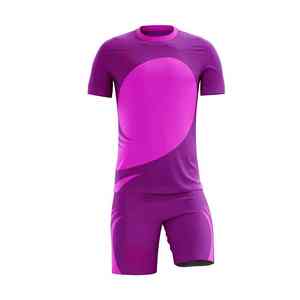 Uniforme de Voleibol Clásico para Equipos Profesionales, Tejido Interlock de Poliéster Suave y Transpirable para una Comodidad Constante en los Juegos - Product Image 1
